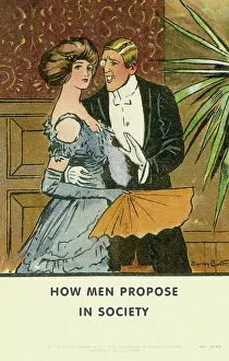 Propose: How men propose