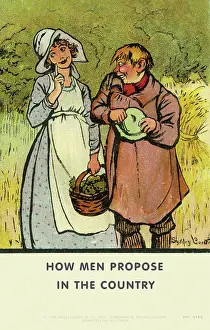 Propose: How men propose