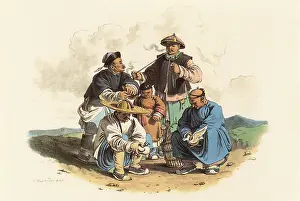 Competitive: Men at Quail Fight