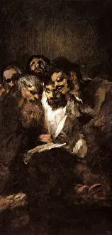 Remounted: Men Reading