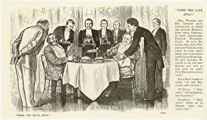 Plethora: TWO MEN IN RESTAURANT