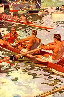 Coxswain: Men Rowing