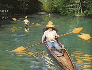 Sculls: Men Sculling