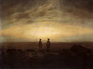 Manner: Two Men by the Sea, by Caspar David Friedrich
