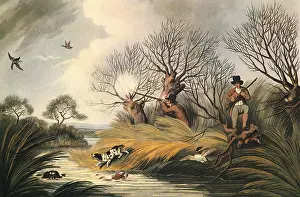 Howitt: Men Shooting Ducks