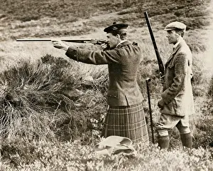 Balmoral: Two men shooting in Scotland