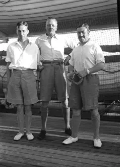 Shirts: Men in shorts