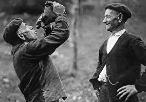 Goatskin: Men in Spain, 1929