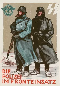Polizei: MEN OF THE S.S