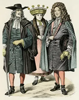 Vests: Men - Strasbourg Costume
