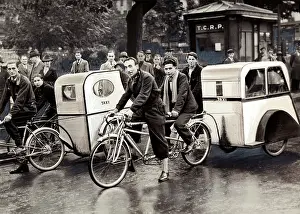 Tandems: Two men on a tandem