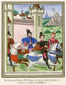 Montpellier: Men Travelling 1389