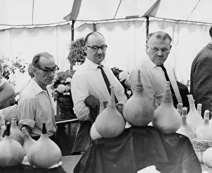 Marquee: Men at a vegetable competition