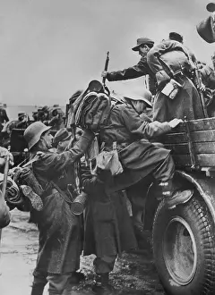 Volkssturm: Men of the Volkssturm on the Western Front, 1944