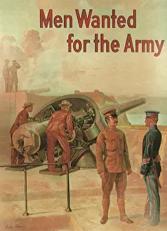 Whalen: Men Wanted for the Army