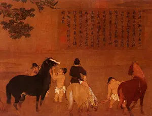 Zhao: Men Washing Horses