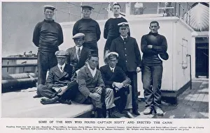 Garrard: Some of the men who found Captain Scott