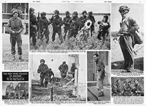 Bennet: The Men who fought at Arnhem, WW2