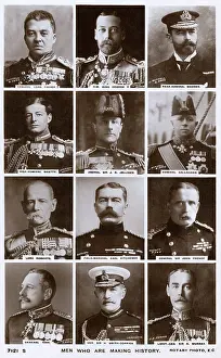 Dorrien: Men who are making history, WW1