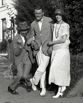 Kneed: Two men and a woman