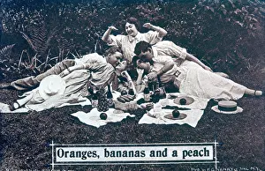 Liveliness: Men and Women at a Picnic