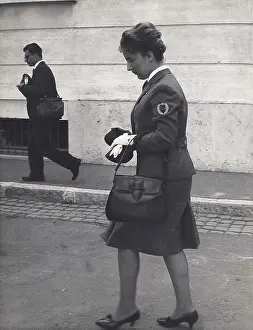 Garzia: Men and Women in the Police Force