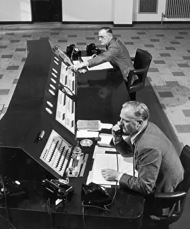 Heinz Zinram: Two Men at Work