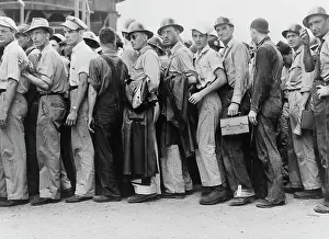 Shipyards: Men - Workers - Occupations - Shipyards
