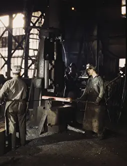 Topeka: Men - Workers - Occupations - WWII