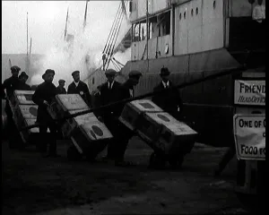 Federative: Men Working As Part of the Friends Relief Committee