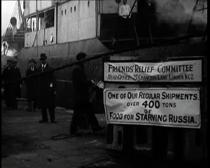 Federative: Men Working As Part of the Friends Relief Committee