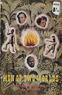 Explored: Men of Two Worlds paperback tie in