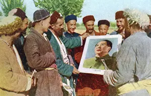 Turkestan: Men of Xinjiang, north west China