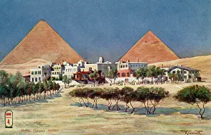 Pyramids: Mena House Hotel in Giza, Egypt
