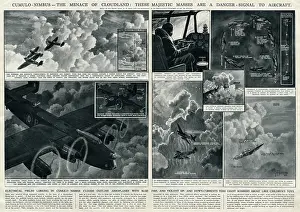 Nimbus: Menace of Cloudland by G. H. Davis