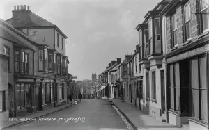 Helston: Menage Street in Helston