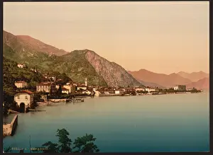 Como: Menaggio, general view, Lake Como, Italy