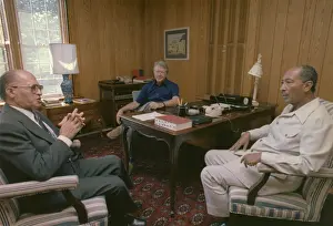 Resorted: Menahem Begin Jimmy Carter and Anwar Sadat ?