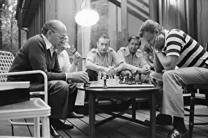 Zbigniew: Menahem Begin and Zbigniew Brzezinski play ?