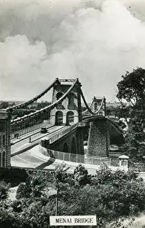 Menai: Menai Bridge