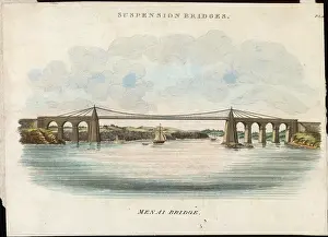 Telford: MENAI BRIDGE - TELFORD