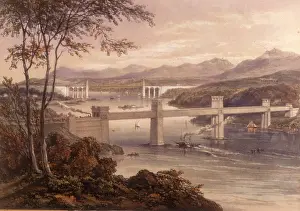 Telford: THE TWO MENAI BRIDGES