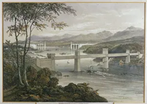 Telford: Menai - Home - Lithograph