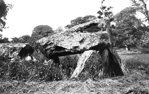 Plas: Menai, Plas Newydd Cromlech 1890