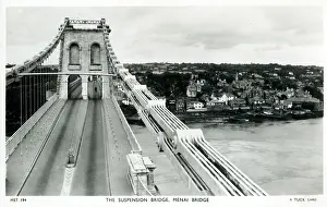 Telford: The Menai Suspension Bridge