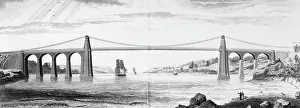 Ins. Of Civil Engineers: Menai Suspension Bridge