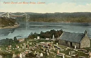 Telford: MENAI SUSPENSION BRIDGE