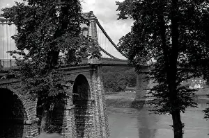 Telford: The Menai Suspension Bridge
