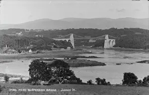 Suspension: Menai Suspension Bridge