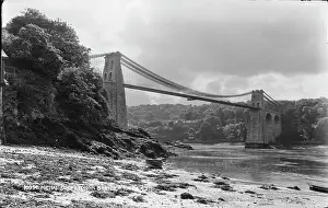 Suspension: Menai Suspension Bridge